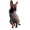 Sphynx Cat Dark grey Hoodie Home sweet home KotomodaCatWear Cat