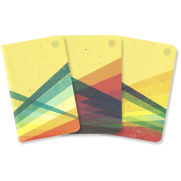 Pocket-sized Gratitude Journals - Elements Set (Manage Stress & Anxiety,