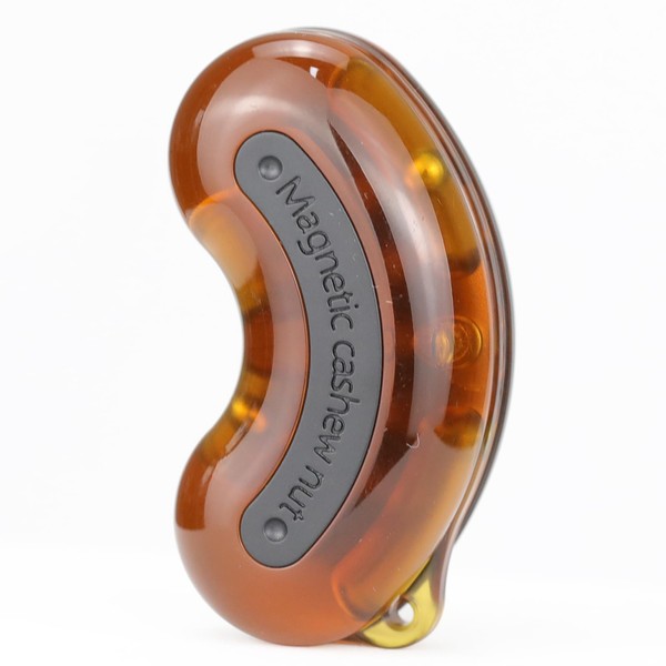 Magnetic Fidget Slider Toy, Cashew Nuts Design, 3-Layer Structure, Aviation