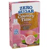 Country Time Sugar-Free Pink Lemonade Drink Mix (6 On-the-Go Packets)