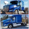 Door Mirror Chrome Cover fit for 2013-2022 Peterbilt 579 Truck