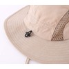 Home Prefer Men's Sun Hat UPF 50+ Wide Brim Bucket