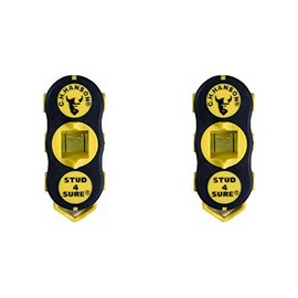 CH Hanson 03040 Magnetic Stud Finder, 2 Pack