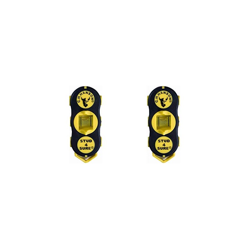 CH Hanson 03040 Magnetic Stud Finder, 2 Pack