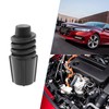OTOTEC 2PCS Car Hood Rubber Bumper Compatible With Honda Civic,