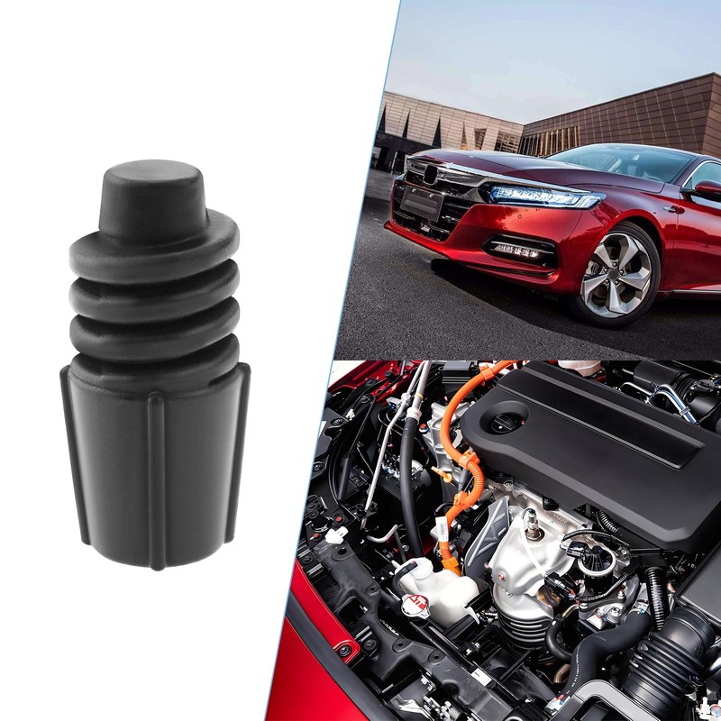 OTOTEC 2PCS Car Hood Rubber Bumper Compatible With Honda Civic,