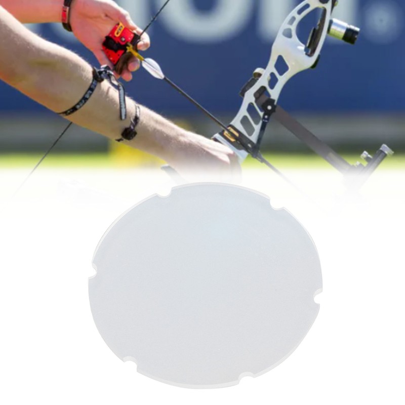 4x Professional Archery Compound Bow Scope Sight Pin Lens Magnifyling