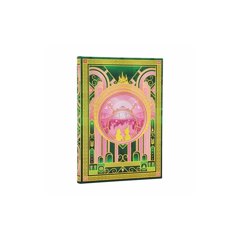 Paperblanks/Paper Blank Notebook Hardcover Magic of Wicked Midi B6 Ruled