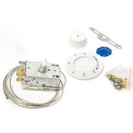 VT9 Fridge Thermostat Kit 2 Door Sensor 120cm Automatic Defrost