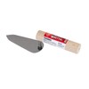 Red Long Stainless Steel Willow Blade Trowel 4.1 inches (105