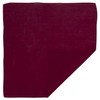 Wine (Burgundy) Solid Bandana - Single Piece 22x22*