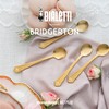 Bialetti - Bridgerton Set 4 cucchiaini dorati, Acciaio