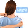 CLEARHOMES Women's Hospital Gown, Comfortable, Dignified, Convenient for the Elderly