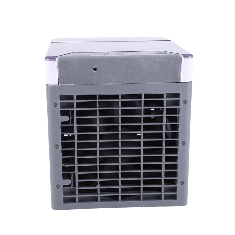 Air Cooler Mini Air Conditioner Fan USB Powered Humidifier Purifier