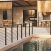VEVOR 4-Pack Cable Railing Post, 36" x 1" x 2"