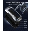 YONUFI Compatible Key Fob Cover for Mitsubishi Outlander 2021 2022