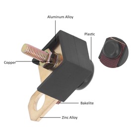 Starter F U SE Assembly, 2Pcs 12V 90 Amp High Strength F U SE Replacement for MerCruiser Engine 79023A91
