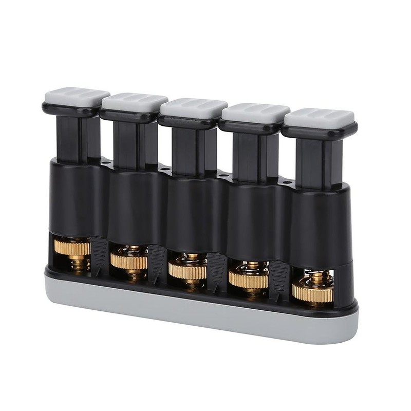 Piano Finger Trainer, Variable Hand Finger Strengthener Exerciser Grip for