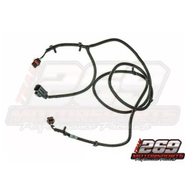 269 Motorsports Fog Lamp Light Jumper Wiring Harness Fit 2010-2018 RAM 2500 3500 4500 68046303AC