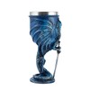 OTARTUDE Medieval Blue Dragon Goblet Stainless Steel Dungeons and Dragons