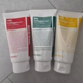 Medifil [웰빙창고] 메디필 콜라겐 클리어 2.0 300ml 2종 세트 [레드 클렌징폼/레드 클렌징폼] [Well-being Warehouse] Medifil Collagen Clear 2.0 300ml 2 Type Set [Red Cleansing Foam/Red Cleansing Foam]