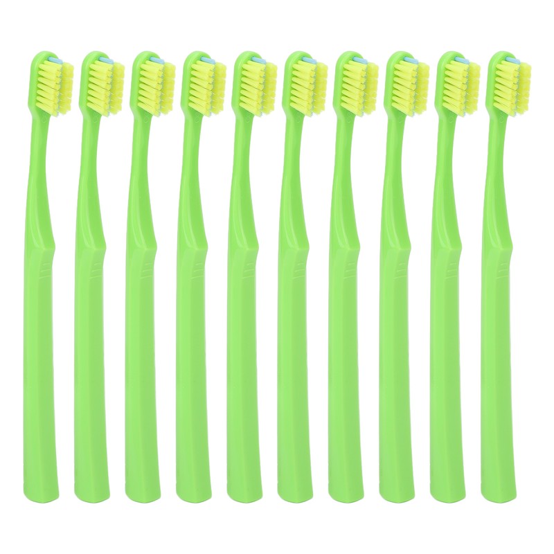 10Pcs Orthodontic Toothbrush Cleaning Tooth Brush Cleaner Tool Set Kit