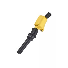 Aceon Set of 8 Heavy Duty Ignition Coils New Yellow for  F-150 1997-2010