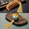 Mini Small Bookmark Crafts Tassels: 30pcs Sewing Fringe with String
