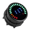2in Digital Oil Pressure Gauge Meter 0‑120 PSI LED Display