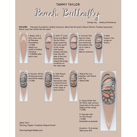 Tammy Taylor Simple Sophistication | Peach Butterfly Step by Step Bundle Kit