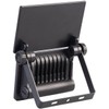Luminea 700LM 1800mAh IP65 Solar LED Motion Sensor Garden Spotlight