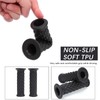 KEEPDSGN Motorbike Rubber Grips Universal 7/8" 22mm & 1" 25mm