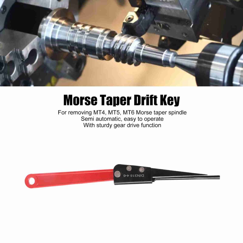 Morse Taper Spindle Disassembly Tool Semi Automatic Arbor Shank Drift