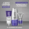Shampoo Grisi Organogal Silver Canas Platinadas 400ml