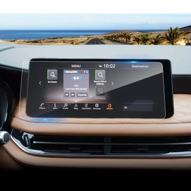 Coleya 2022-2025 2026 QX60 Screen Protector for Infiniti QX60 (Pure/Luxe/Sensory/Sport/Autograph) 12.3-inch Touchscreen, 9H Tempered Glass 2026 2025 QX60 Accessories Anti-scratch&HD Transparent 12.3"