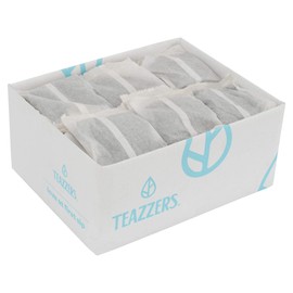 Teazzers Premium Black Mango Tea Bags, Large 1-Gallon Iced Tea Brew, Commercial Size Tea Filters, Bulk 96 Pack, 1 oz. Great for Foodservice Ice Tea Brewers, Unsweetened