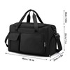 Sports Gym Bag Duffel Bag with Shoe Compartment Weekender Travel