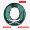 Children PVC Cushion Toilet Training Seat Baby Ergonomic Potty Training