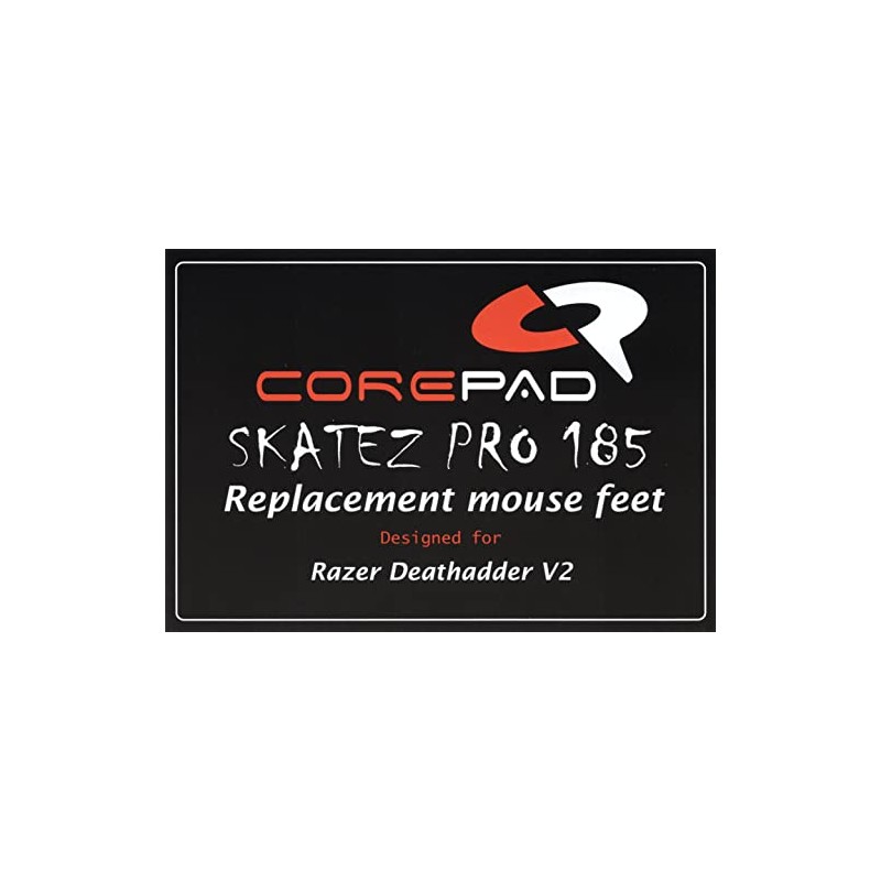 Corepad Skatez PRO 185 Replacement Mouse Feet for Razer Deathadder