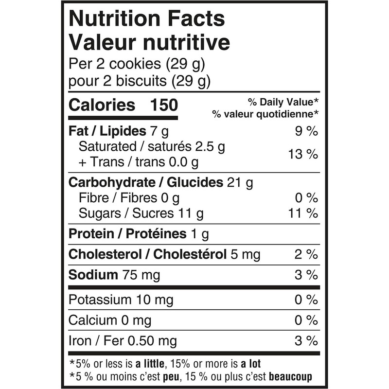 Mondelez Canada Inc Oreo Maple Creme Cookies, 261g/9 oz. Box