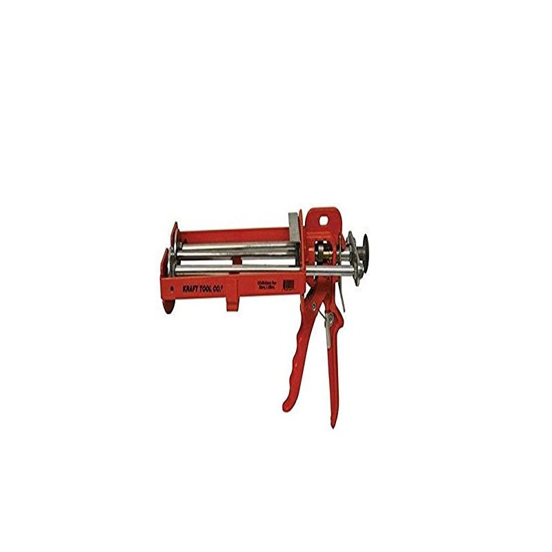 Kraft Tool GG469 Dual Cartridge Epoxy Gun, 300 x 300mL