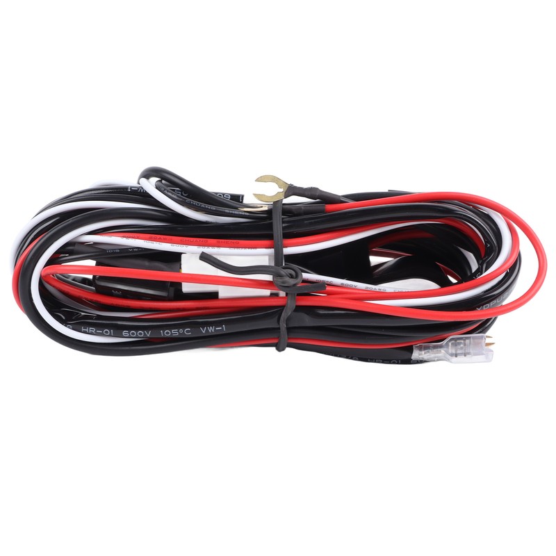 LED Light Bar Wiring Harness Car Work Light Remote On