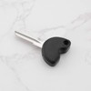 ECSiNG 1PC Key Blank Motorcycle Uncut Blanks Key Replacement Part
