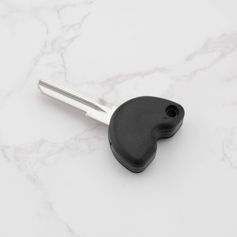 ECSiNG 1PC Key Blank Motorcycle Uncut Blanks Key Replacement Part