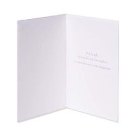 Papyrus Engagement Card (Side by Side)