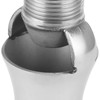 Stainless Steel Cedar Shaped Fountain Nozzle Adjustable Water Spray Head