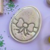 LissieLou Easter Egg with Bow Cookie Cutter and Stamp Easter
