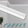 Heximo Ceiling Strips Hard Smooth Polystyrene Strips XPS Stucco Profile
