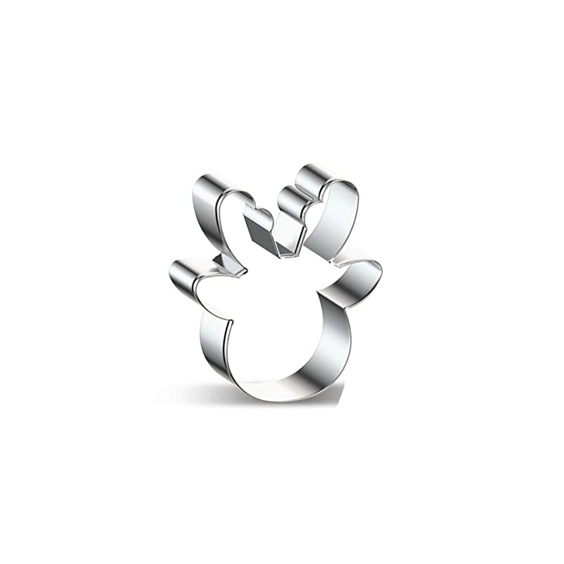 WDYJMALL Reindeer Elk Deer Head Shape Cookie Cutter for Christmas