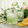 Minisland Green Rose Flower Cocktail Picks, 4.7 Inch Long Bamboo